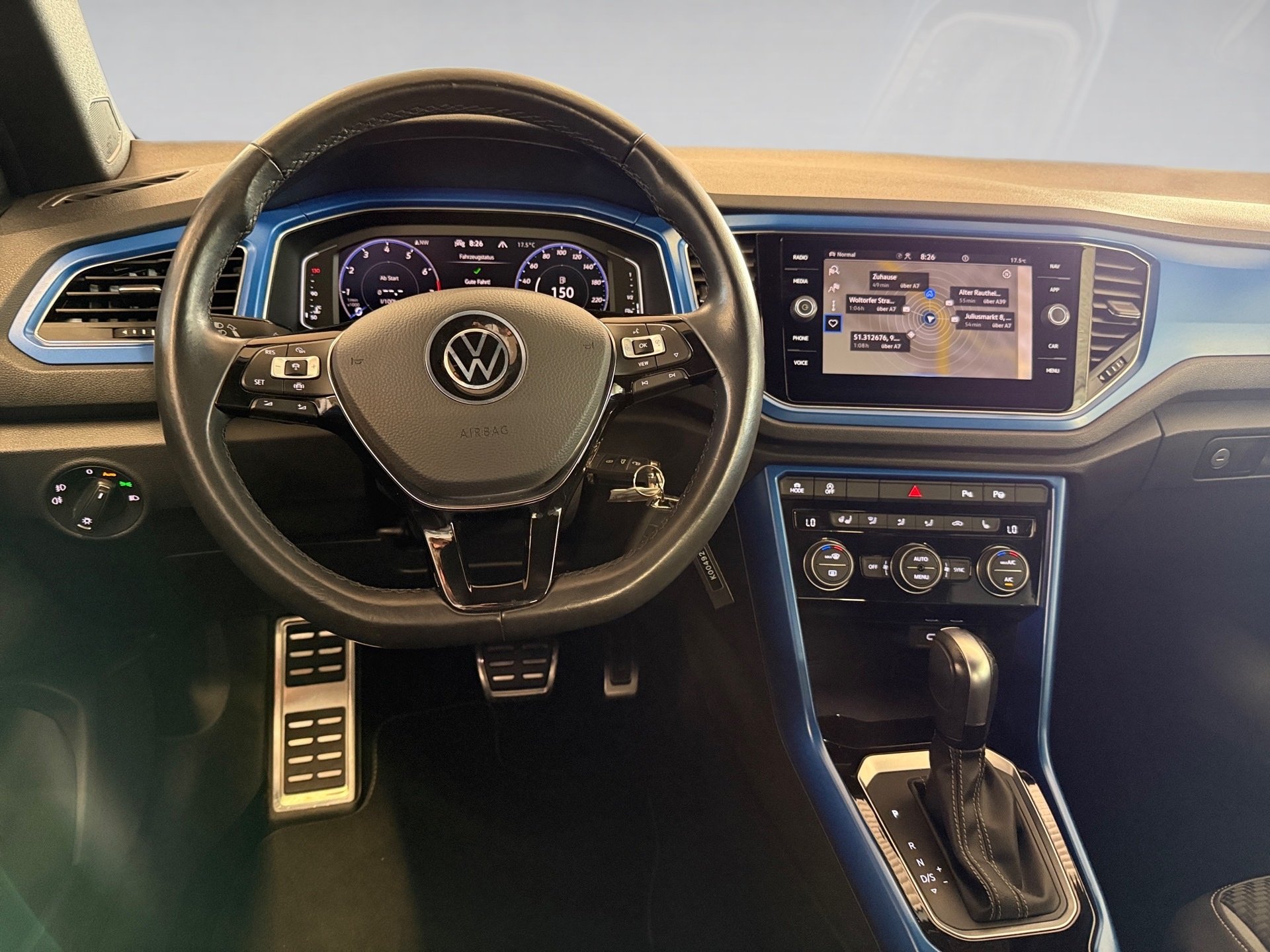 T-Roc Cabriolet 1.5 TSI R-Line DSG BlackStyle LED Navi ACC
