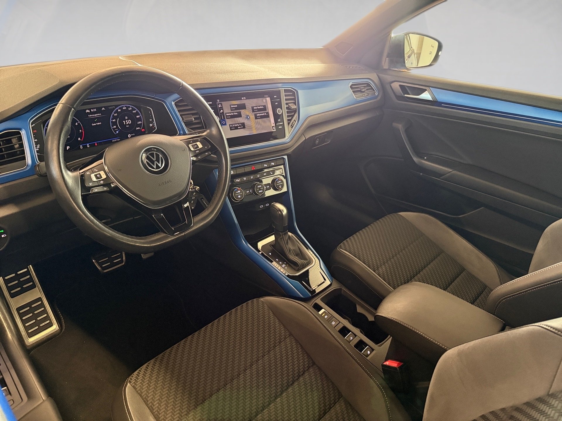 T-Roc Cabriolet 1.5 TSI R-Line DSG BlackStyle LED Navi ACC