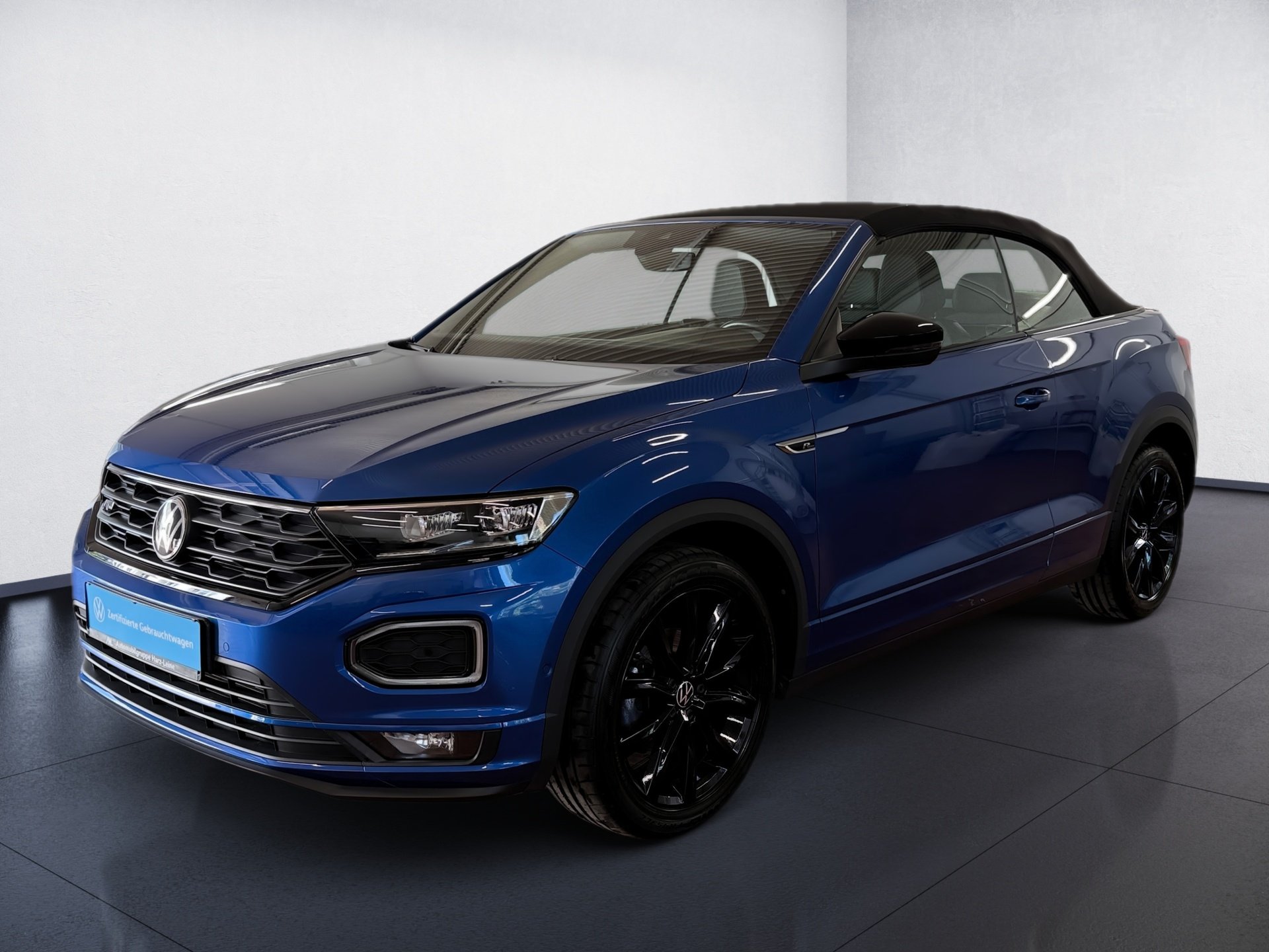 T-Roc Cabriolet 1.5 TSI R-Line DSG BlackStyle LED Navi ACC