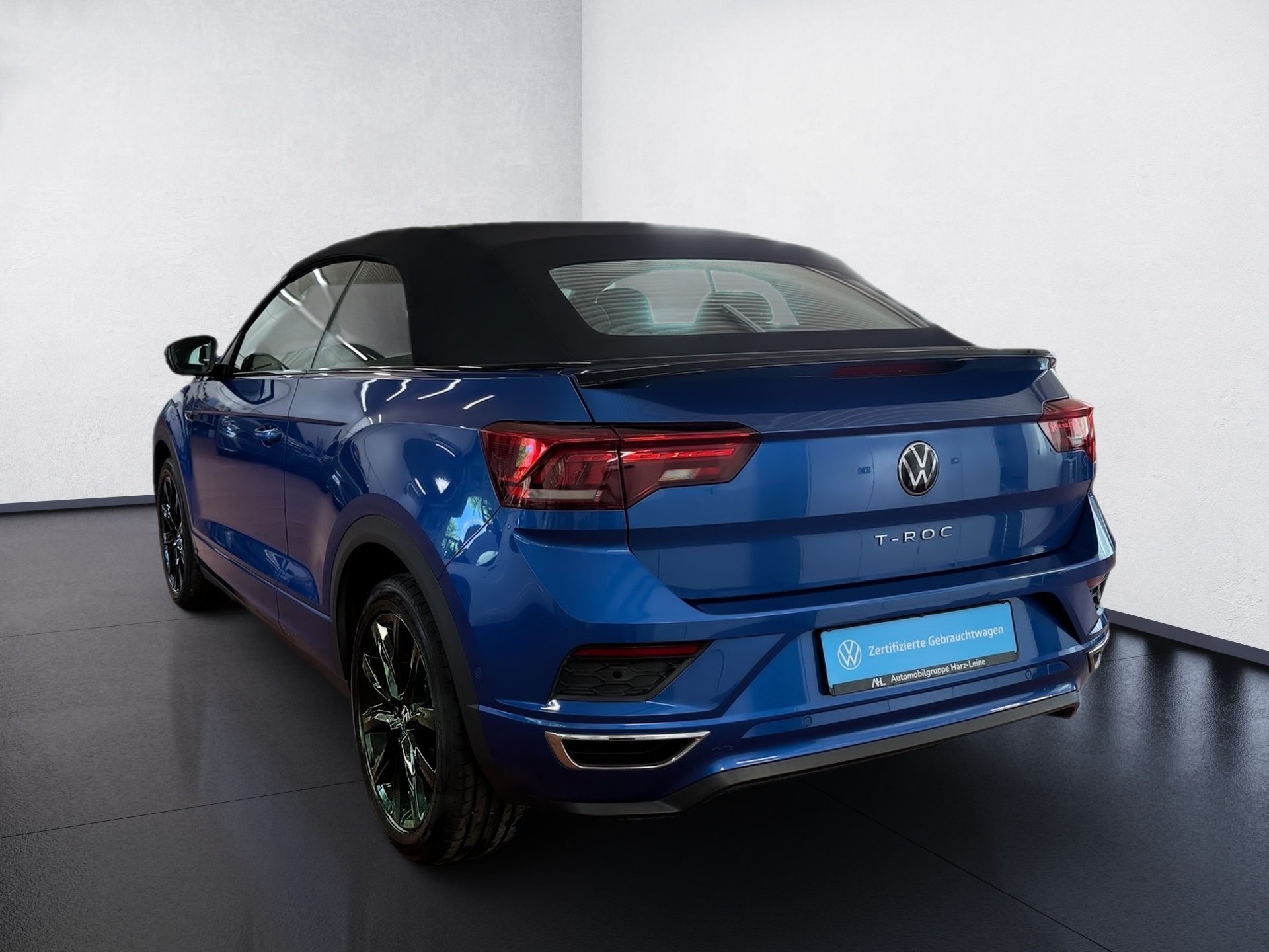 T-Roc Cabriolet 1.5 TSI R-Line DSG BlackStyle LED Navi ACC