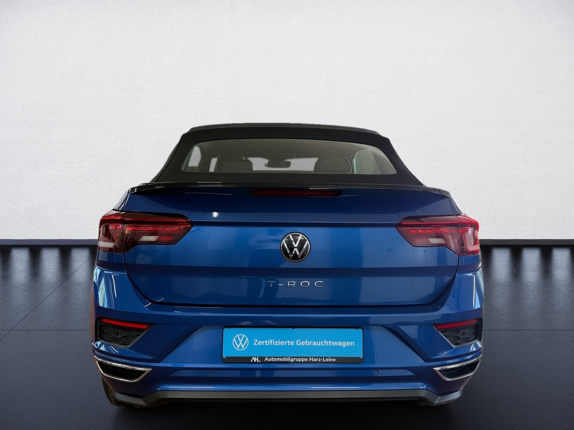 T-Roc Cabriolet 1.5 TSI R-Line DSG BlackStyle LED Navi ACC