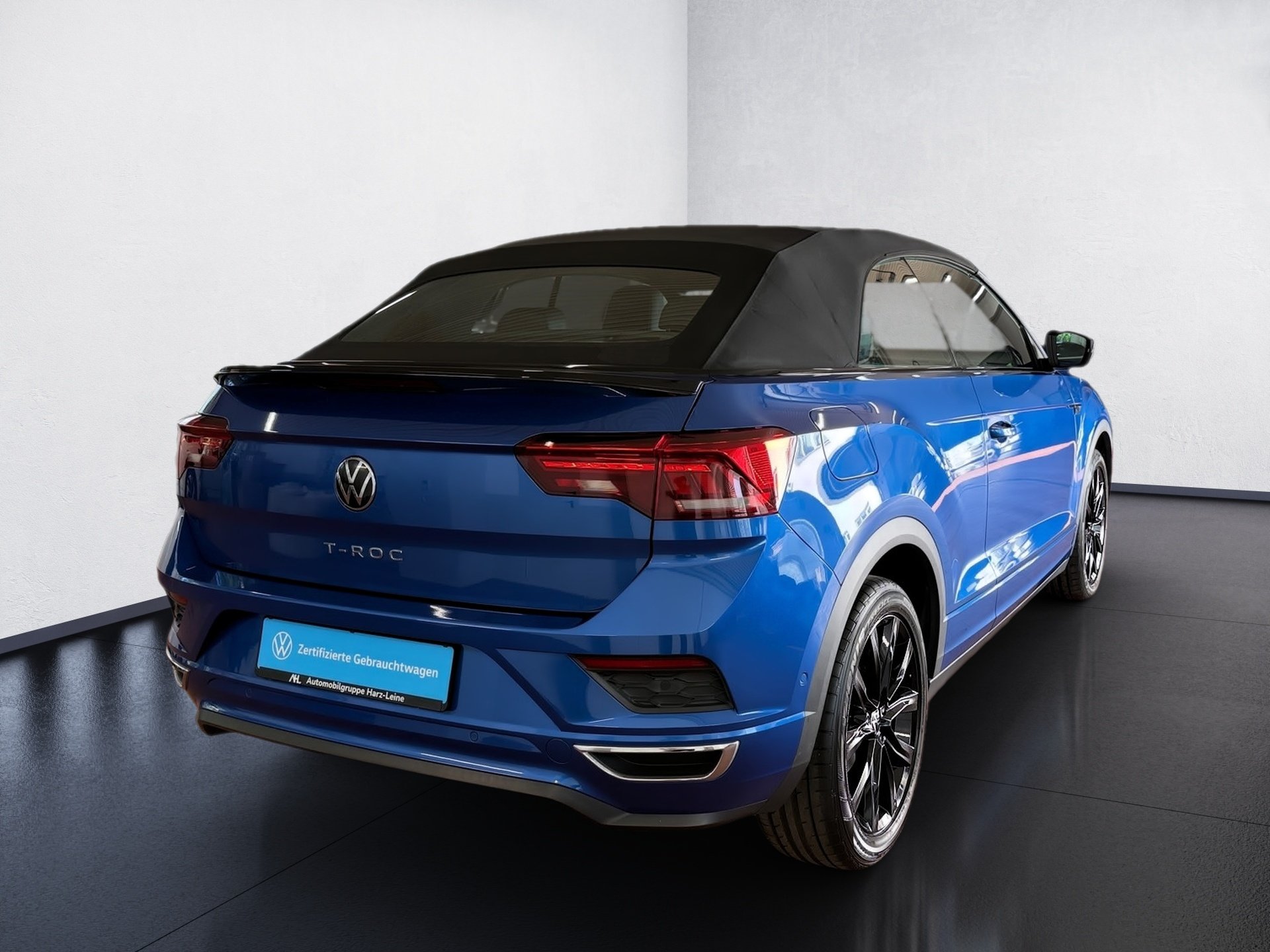 T-Roc Cabriolet 1.5 TSI R-Line DSG BlackStyle LED Navi ACC