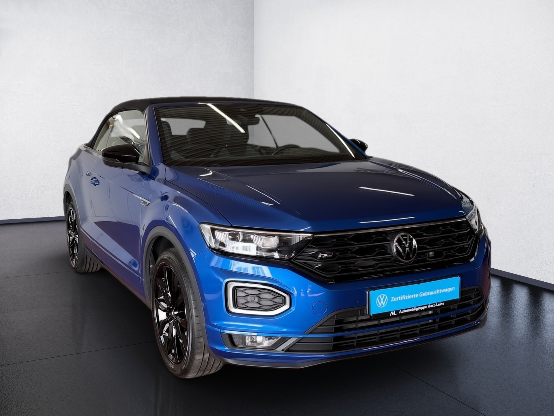 T-Roc Cabriolet 1.5 TSI R-Line DSG BlackStyle LED Navi ACC