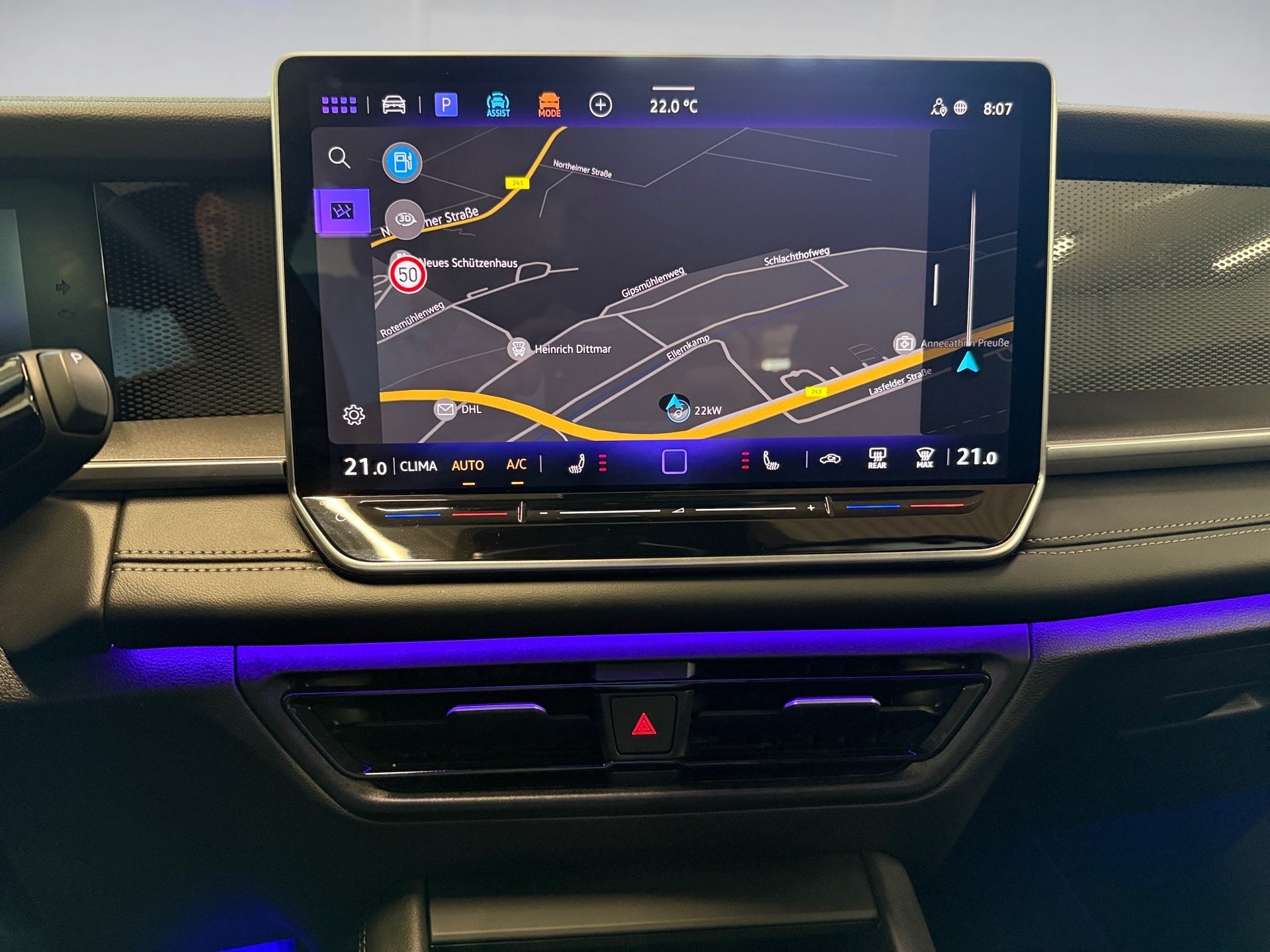 Tayron 2.0 TDI Life 4M DSG 7Sitzer HD-Matrix Navi ACC AHK