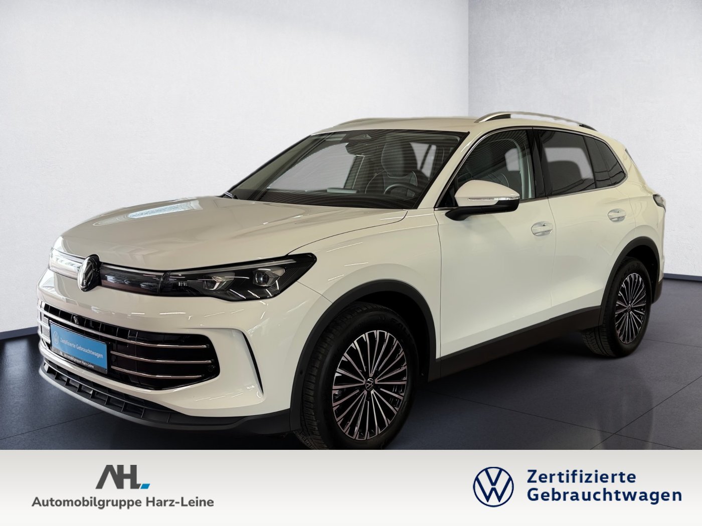 Tiguan 1.5e TSI Elegance DSG HD-Matrix AHK HuD Navi ACC