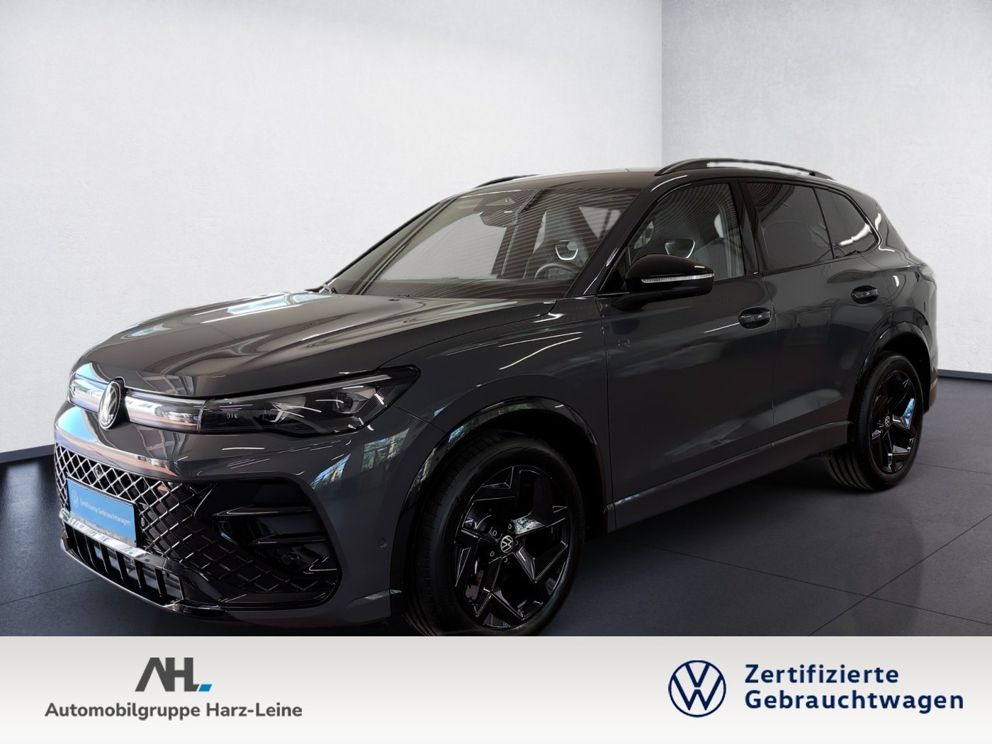 Tiguan 1.5 eTSI R-Line Black-Style Matrix HuD AHK 360°