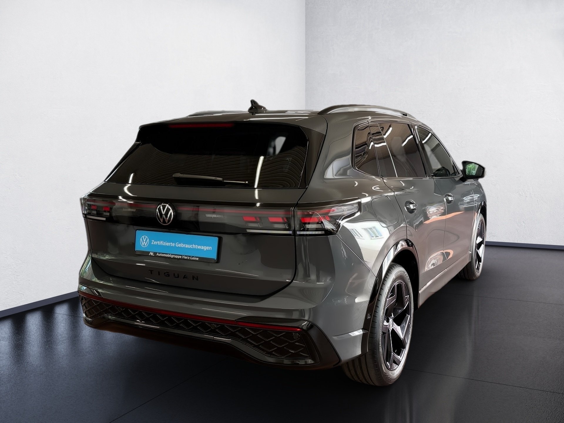 Tiguan 1.5 eTSI R-Line Black-Style Matrix HuD AHK 360°