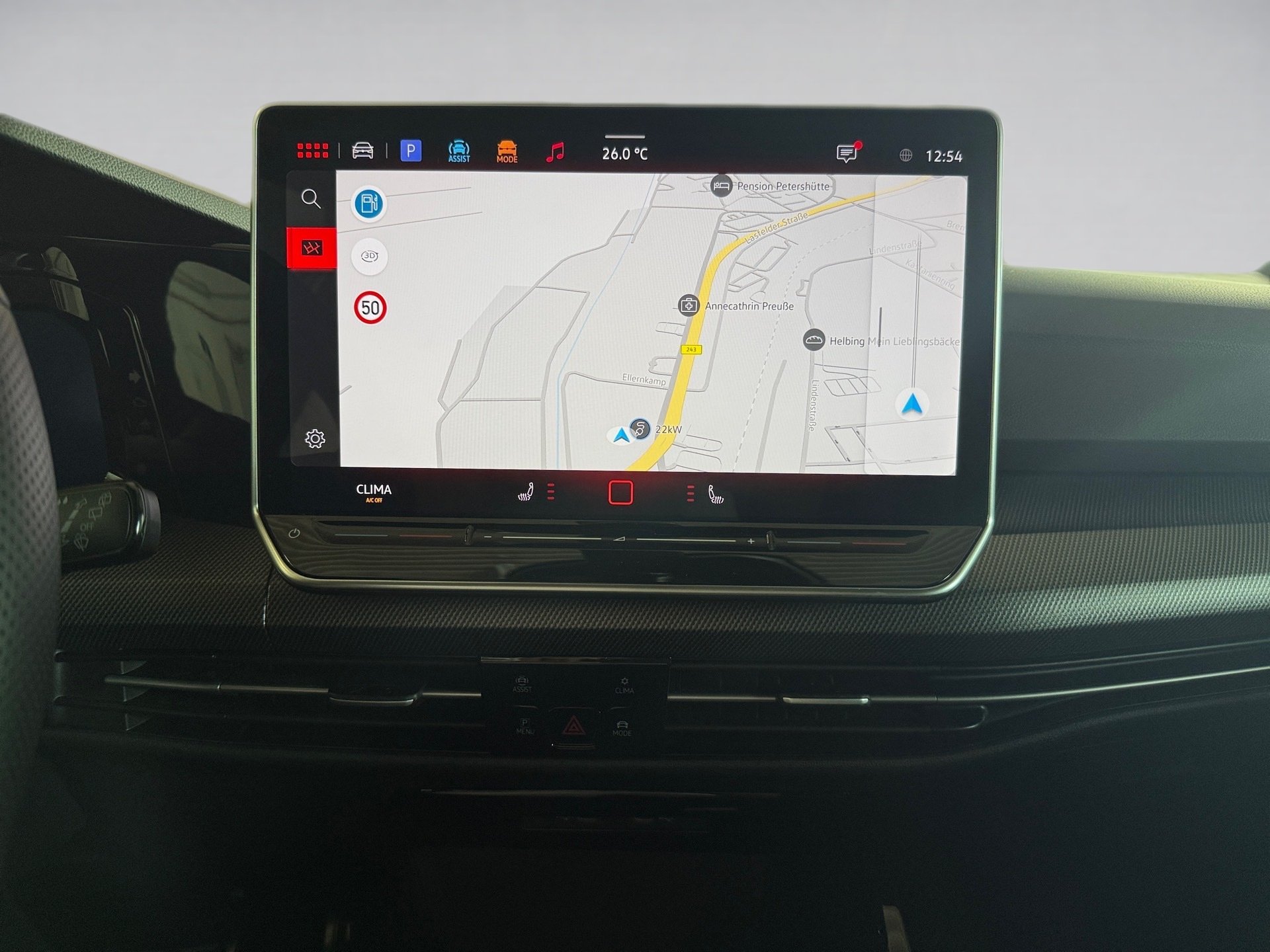 Golf Variant 1.5 eTSI R-Line DSG BlackStyle Matrix HuD AHK