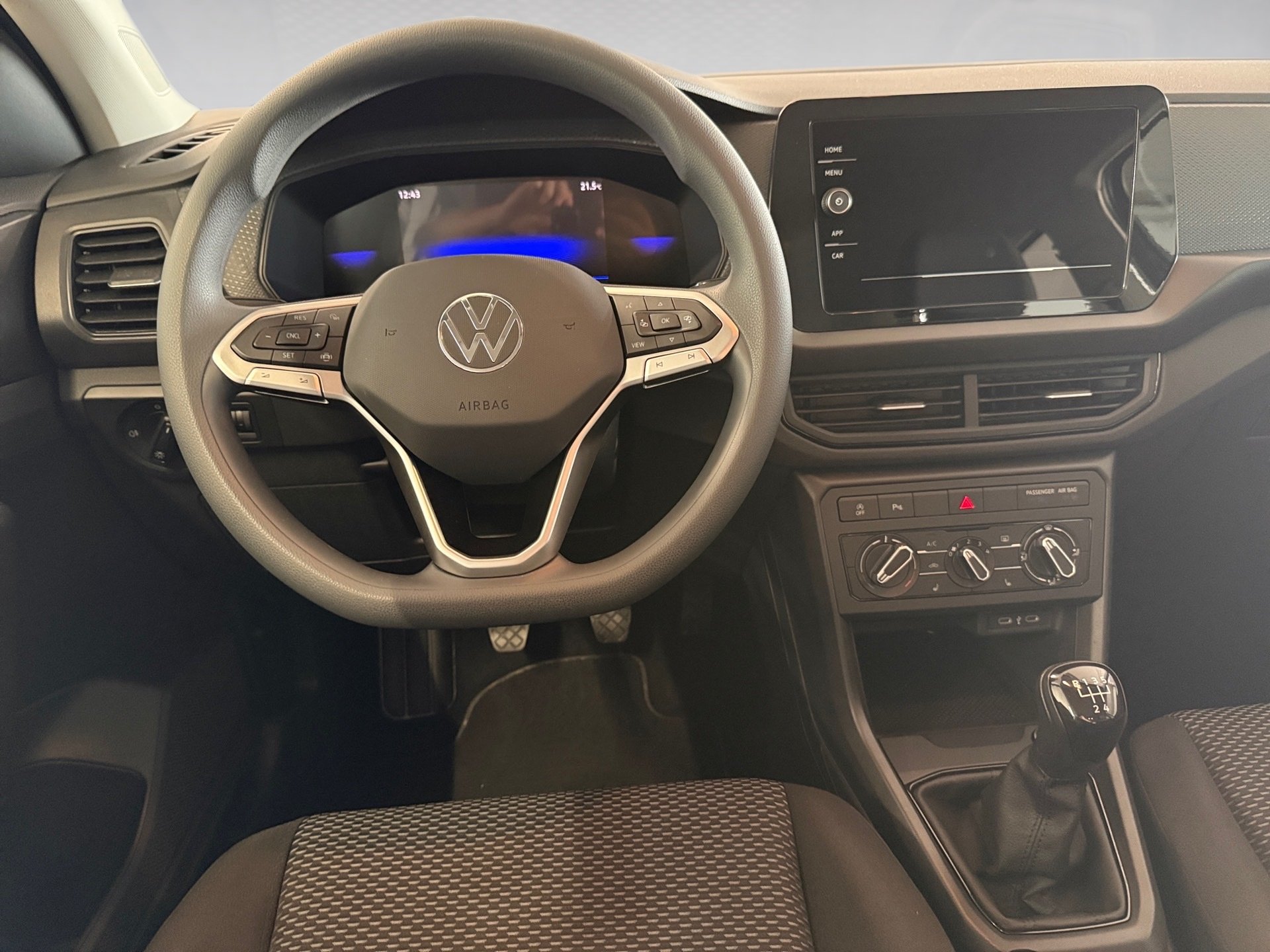 T-Cross 1.0 TSI LED Klima SHZ PDC App-Connect
