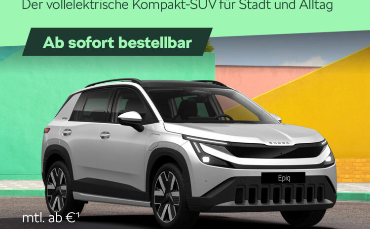 Skoda Epiq Jetzt Bestellbar 